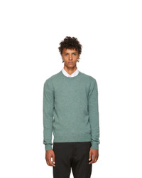 DSQUARED2 Green Fin7 Sweater