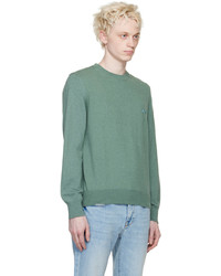 A.P.C. Green Marvin Sweater