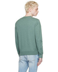 A.P.C. Green Marvin Sweater