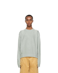Jacquemus Green Wool La Maille Cavaou Sweater