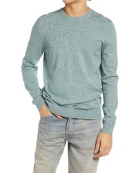 Topman Melange Cotton Sweater