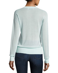 J Brand Oberon Long Sleeve Pullover Sweater