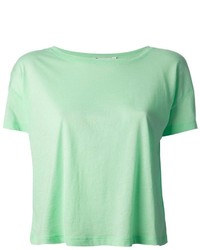 Alexander Wang T By Cropped T Shirt