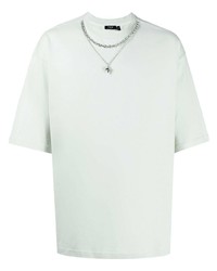 FIVE CM Chain Link Detail T Shirt