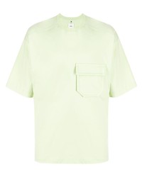 Oamc Chest Pocket Cotton T Shirt