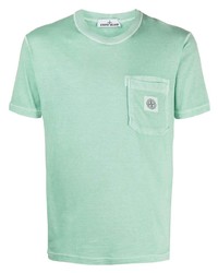 Stone Island Chest Pocket T Shirt