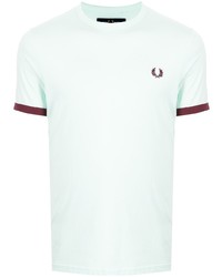 Fred Perry Contrast Trim Logo T Shirt