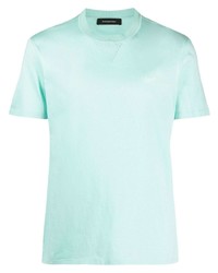 Ermenegildo Zegna Cotton Jersey T Shirt