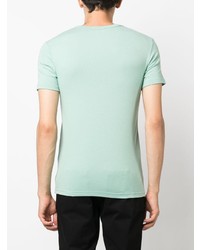 Tom Ford Crew Neck Cotton T Shirt