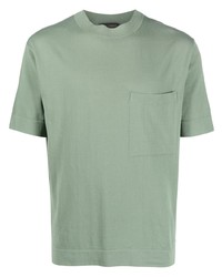 Dell'oglio Crew Neck Cotton T Shirt