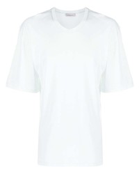 Laneus Crew Neck Cotton T Shirt
