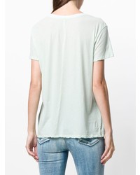 Unravel Project Distressed Detail T Shirt