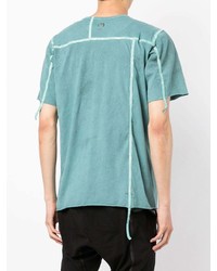 Isaac Sellam Experience Distressed Short Sleeve T Shirt