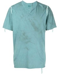 Isaac Sellam Experience Distressed Short Sleeve T Shirt
