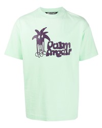Palm Angels Douby Cotton T Shirt