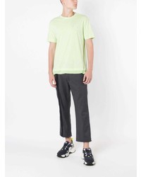 Ea7 Emporio Armani Drawstring Cotton T Shirt