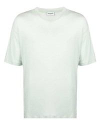 Saint Laurent Drop Shoulder Short Sleeve T Shirt