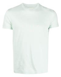 Bally Embossed Logo Cotton T Shirt