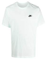 Nike Embroidered Logo Cotton T Shirt