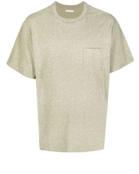 John Elliott Glittered Pocket T Shirt