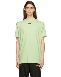 Off-White Green Active Arrows T Shirt