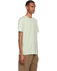 Sunspel Green Classic T Shirt