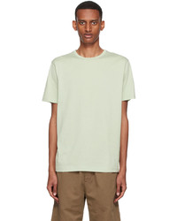 Sunspel Green Classic T Shirt