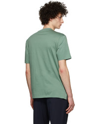 Ermenegildo Zegna Green Cotton T Shirt