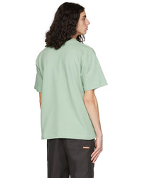 GR10K Green Cotton T Shirt