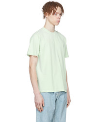 Noah Green Cotton T Shirt