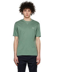 Ermenegildo Zegna Green Cotton T Shirt