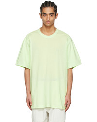 Y-3 Green Cotton T Shirt