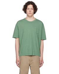 VISVIM Green Cotton T Shirt