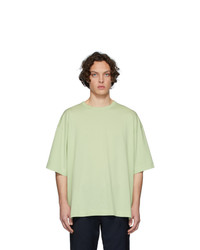 Dries Van Noten Green Haky T Shirt