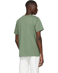 A.P.C. Green Item T Shirt