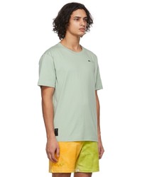 McQ Green Jack Branded T Shirt