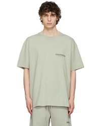 Essentials Green Jersey T Shirt