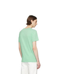 A.P.C. Green Jimmy T Shirt
