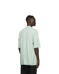 Rick Owens DRKSHDW Green Jumbo T Shirt