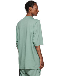 Rick Owens DRKSHDW Green Jumbo T Shirt