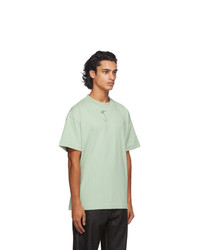 Jacquemus Green Le T Shirt Olive T Shirt