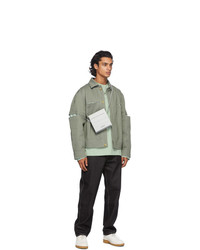 Jacquemus Green Le T Shirt Olive T Shirt