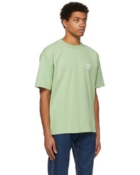 Drôle De Monsieur Green Le T Shirt Slogan T Shirt