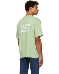 Drôle De Monsieur Green Le T Shirt Slogan T Shirt
