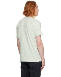 rag & bone Green Miles T Shirt