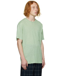 Paul Smith Green Pocket T Shirt
