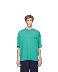 Name Green Pocket T Shirt