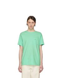 Noah NYC Green Pocket T Shirt