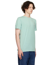 A.P.C. Green Polyester T Shirt