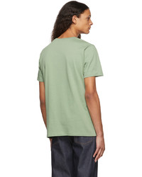 A.P.C. Green Raymond T Shirt
